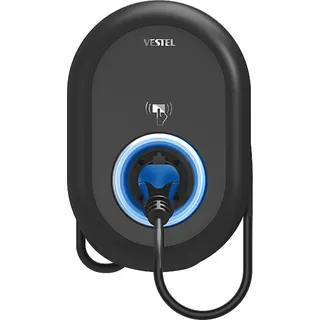 Vestel EVC04 Wallbox Wandladestation Typ 2 (11 kW, 16 A) 5 m