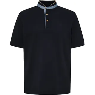 Bugatti Poloshirt, mit modischem Stehkragen bugatti marine