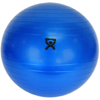 CanDo Gymnastikball - Trainingsball - Sitzball, Durchmesser 85 cm, blau