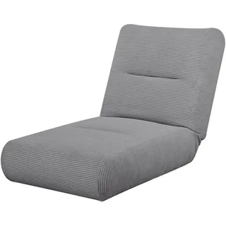Livetastic Schlafsessel , Grau , Textil , 81x88x160 cm , Bsci , Liegefunktion , Wohnzimmer, Sofas & Couches, Schlafsofas, Schlafsessel