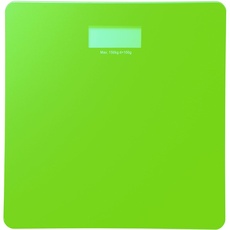 MSV 141399 Digitale Personenwaage aus Hartglas, grün