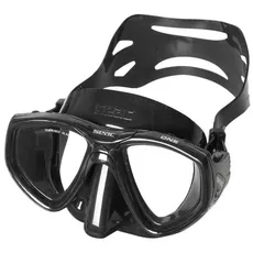 Seac One, Tauch- und Schnorchelmaske für Erwachsene, mit Maskenbox, professionelle Qualität, optische Gläser für kurzsichtige Taucher nachrüstbar