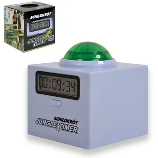 Donic Schildkröt Schildkröt Jungle Timer, Jungle Line Zubehör, Ninja Timer, Buzzer mit Zeiterfassung, Stoppuhr