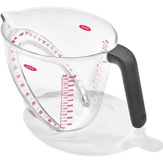 Oxo Good Grips Masskanne 1,0l, Messbecher, Transparent