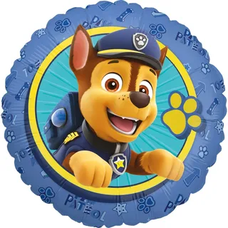 Party Factory Folienballon Paw Patrol  Ø 45 cm Motiv 1