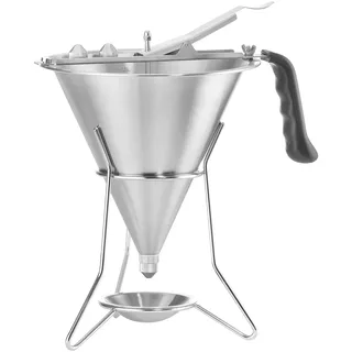 APS Konditorei-Trichter Edelstahl und Kunststoff Ø 19 x 22 cm 1,9 l
