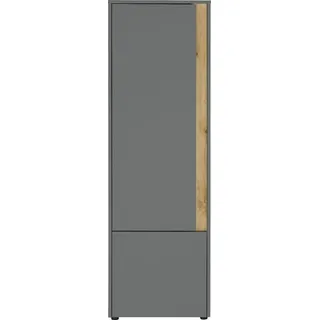 Home Affaire CiTY/GiRON Aktenschrank 50 x 40 x 158 cm grau
