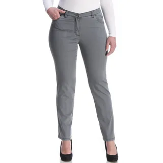 KjBRAND Stretch-Hose »Betty«, super Stretch KjBRAND grau-Kurzgrößen 48 (24)