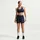 W Nk Df Hr 3In 2N1 Short Midnight Navy/Black/White Midnight Navy/Black/White S
