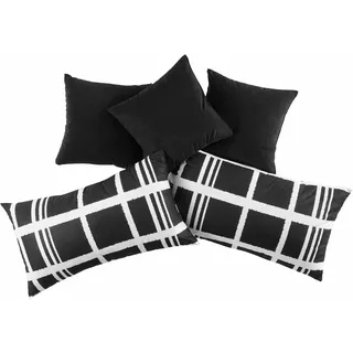 Westfalia Schlafkomfort Dekokissen 40 x 40 cm Weiß