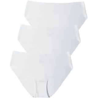 NINA VON C. »3er Pack Damen Minislip Secret Soft & Shape«, weiß,