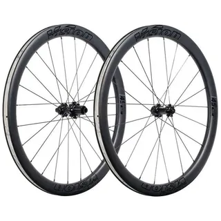 Vision Sc45 Cl Disc Tubeless Rennrad Laufradsatz - Black - 12 x 100/12 x 148 mm