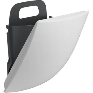 Pressalit Wandabfalleimer 2,5 l Schwarz/Weiß