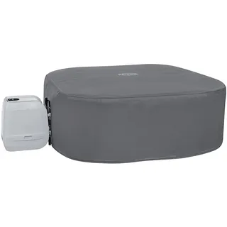 BESTWAY LAY-Z-SPA Xtras EnergySense Plus Thermo-Komplettabdeckung grau 230 x 230 x 71