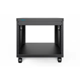 Digitus Universal 19-Zoll Equipment Rack mit Rollen, 8HE