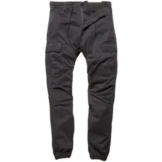 Vintage Industries Vince Cargo Jogger steel, Größe 32
