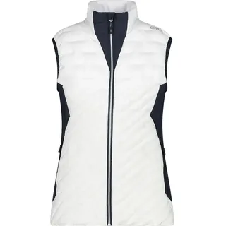 CMP Woman Vest Hybrid Bianco 42