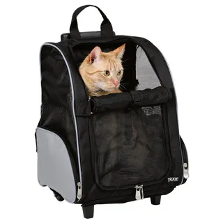 Trixie Trolley 32 × 45 × 25 cm Schwarz/Grau