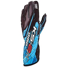 Bild ks-2 Art Handschuhe Schwarz/Cyan Grösse L