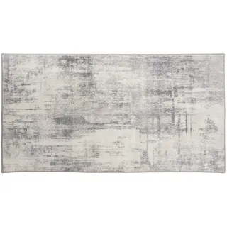 Tectake tectake® Vintage Designer Teppich, verschiedene Größen, pflegeleichter, flauschiger Kurzflor, rutschfeste Unterseite