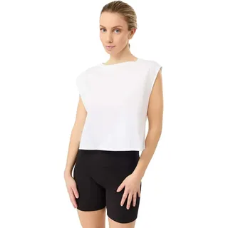 Mandala Relax Fit Top white S