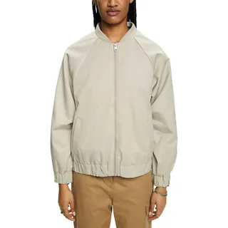 ESPRIT Damen 033ee1g302 Jacke, 335/Dusty Green, L