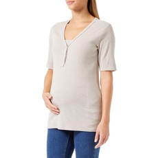 Noppies Still-Schlaftop Renate - Farbe: Taupe Melange - Größe: XL/XXL