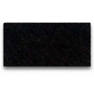 Hey Sign Sitzauflage für Designerstühle Eames Plastic Sidechair, schwarz Antirutschbeschichtung 501123502 35x31