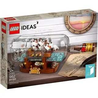 LEGO Ideas Schiff in der Flasche 21313