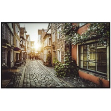 Bild von Infrarotheizung Altstadt in Belgien«, Matt-Effekt - bunt