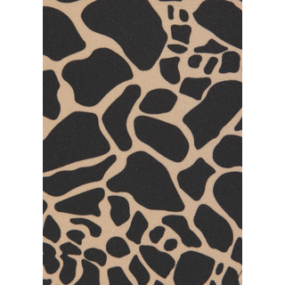 Bügel-Bikini LASCANA "Zaba", Damen, Gr. 36, Cup C, schwarz (schwarz, gold), Recycling-Polyamid, Bikini-Sets Bügel-Bikini, Im trendigen Animalprint, Topseller
