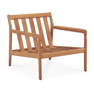 Ethnicraft Jack Outdoor-Loungesesselgestell Teak