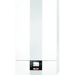 Wolf Gasbrennwert-Kombither. Comfort-L m. hocheff. Heizkreispumpe CGB-2K-24 - Weiß