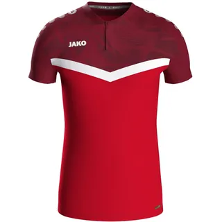 Jako Iconic Poloshirt rot 4XL