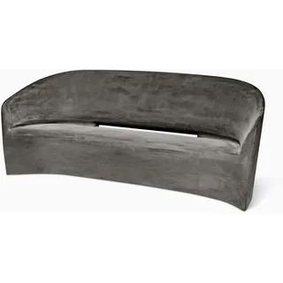 Stilvolles Sofa Pine Beach Moleskin Indoor – Outdoor Serralunga - Moleskin Antracite