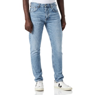 Pepe Jeans Herren Callen Crop Jeans, Blue (Denim-VR4), 32W / 34L