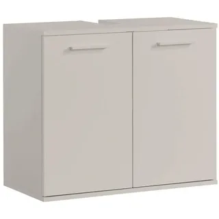 mokebo Waschbeckenunterschrank Der Waschbär 70 x 60 cm Beige