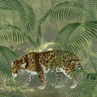 Fototapete , Multicolor , Kunststoff, Papier , Tier , 200x280 cm , Fsc, Bsci, Made in Eu , Tapeten & Wandverkleidungen, Fototapeten