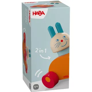 HABA Entdeckerfahrzeug Hasen-Flitzer (2012240001)