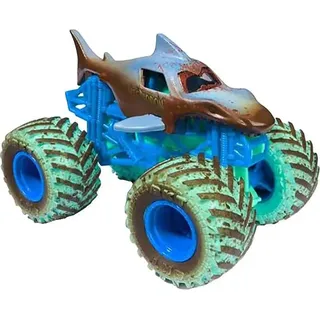 Monster Jam Mud Blasters Blue Thunder, Monstertruck, 3 Jahr(e), Metall, Blau - Blau