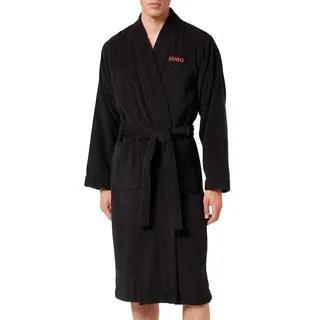 Hugo Terry Gown Schwarz XL