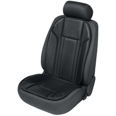 Bild Ravenna, Auto-Sitzauflage, Sitzschoner-PKW universal, Autositzschoner aus Kunstleder, Auto-Schutzunterlage schwarz