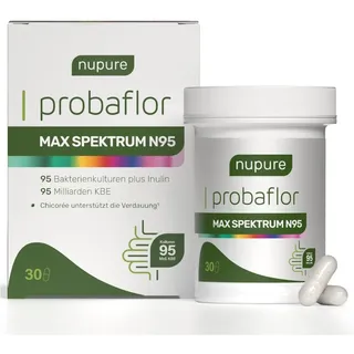 nupure Probaflor MAX SPEKTRUM N95 Kapseln 30 St.