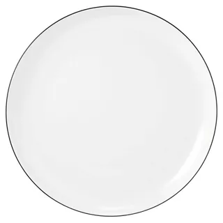 SELTMANN WEIDEN Seltmann Frühstücksteller Lido Ø 20,2 cm Porzellan Schwarz