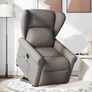 VidaXL 3303391, Stoff, Graubraun, Schaum, 110 kg, 50 cm, 57 cm - Taupe