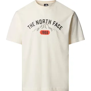 The North Face Herren S/S Varsity Graphic T-Shirt, White Dune, S