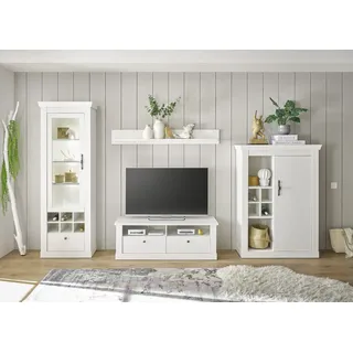 Home Affaire Wohnwand »RAVENNA« 4 Stk. tlg., weiß