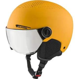 Zupo Visor Q Lite Skihelm Burned Yell. matt 48 52
