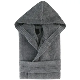 Top Towel - Elegant - Bademantel für Damen und Herren 100% Baumwolle, 500 g/m2 - Option mit oder ohne Kapuze - Weich und saugfähig für Dusche, Spa und Pool