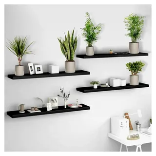 5er Set Zimmerpflanzen - Grünpflanzenmix mit Chamaedorea, Sansevieria, Crassula, Areca und Dracaena in 12 cm Töpfen